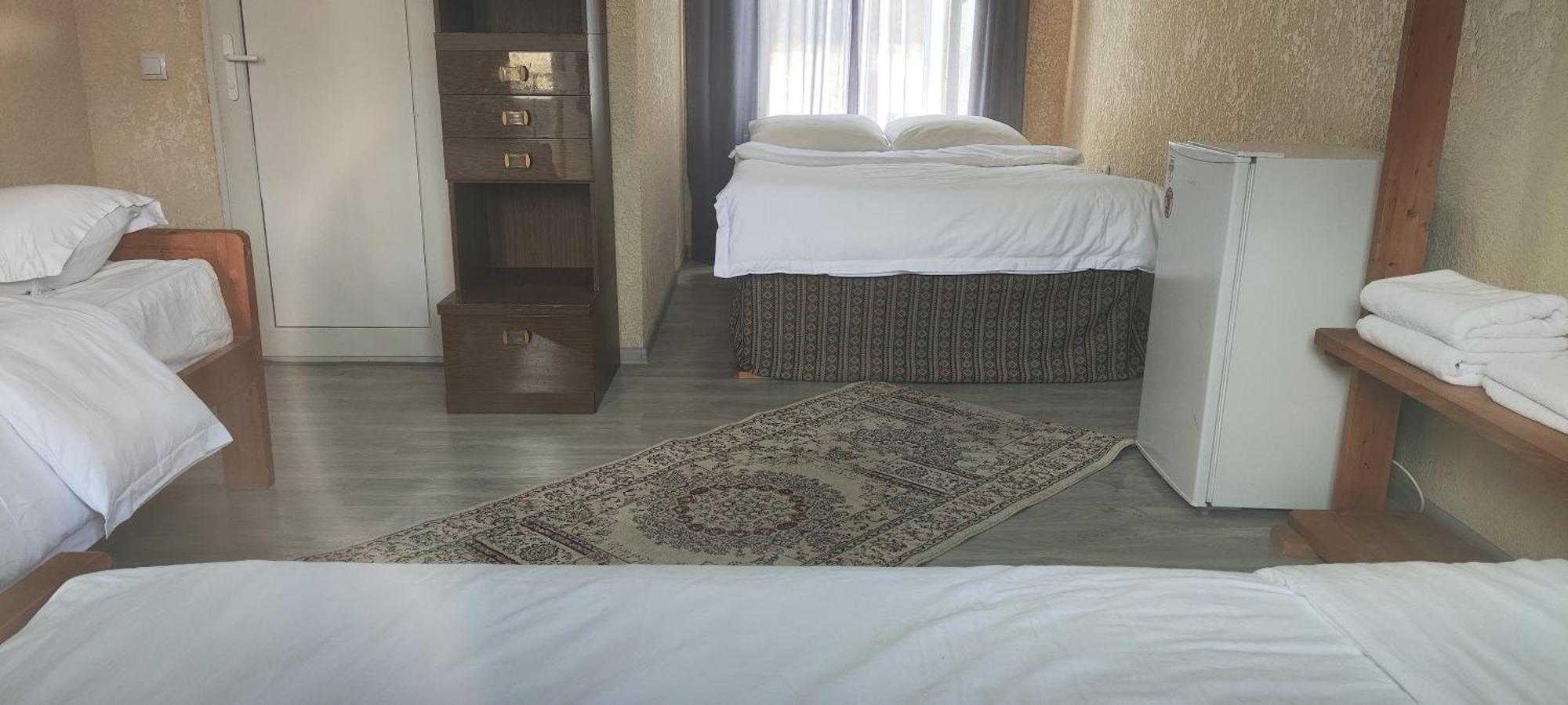 Hotel Aura Relax Bosteri Esterno foto