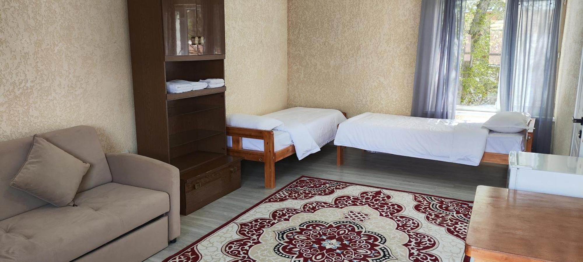 Hotel Aura Relax Bosteri Esterno foto
